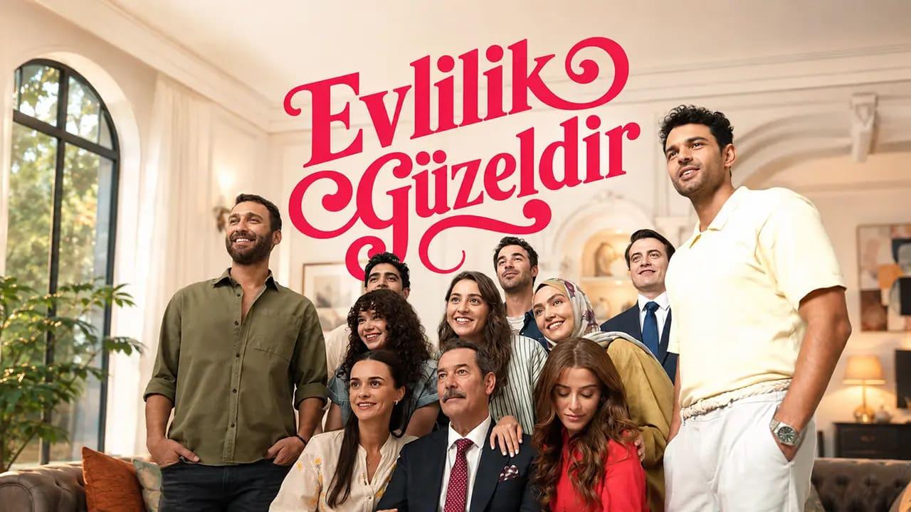 مسلسل الزواج جميل الحلقة 8 الثامنة مترجمة