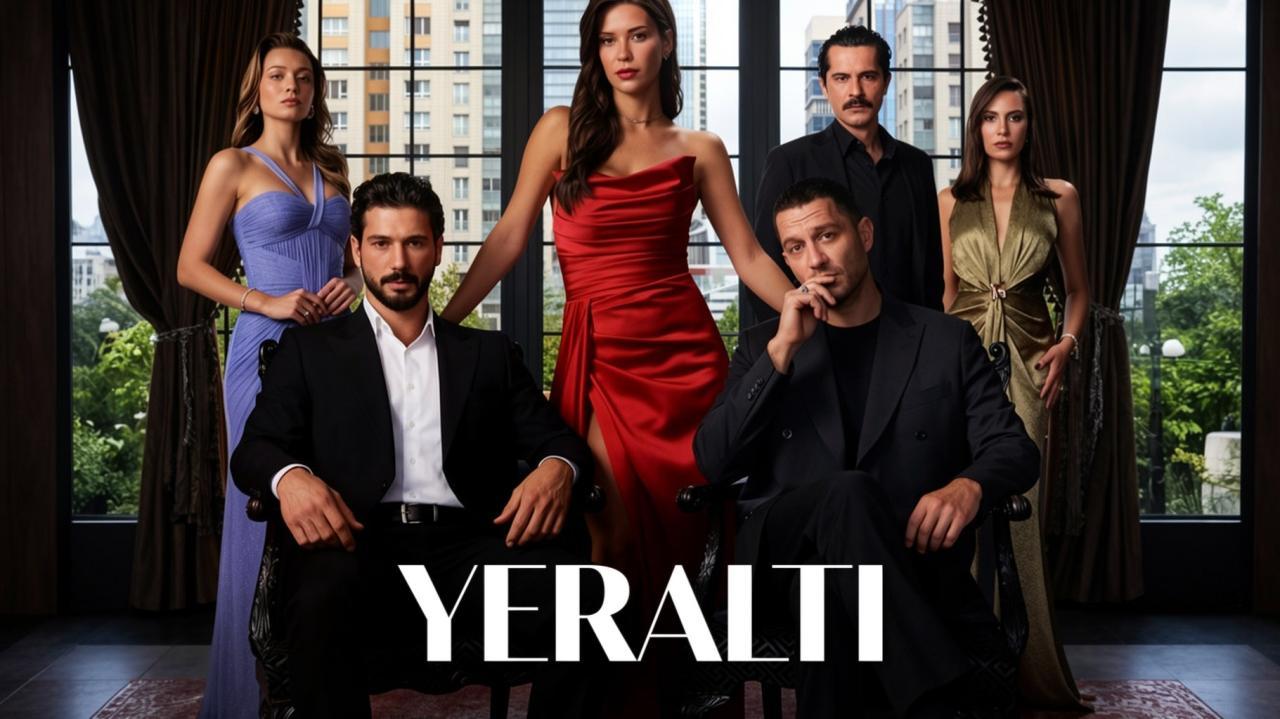 مسلسل تحت الارض الحلقة 20 العشرون مترجمة