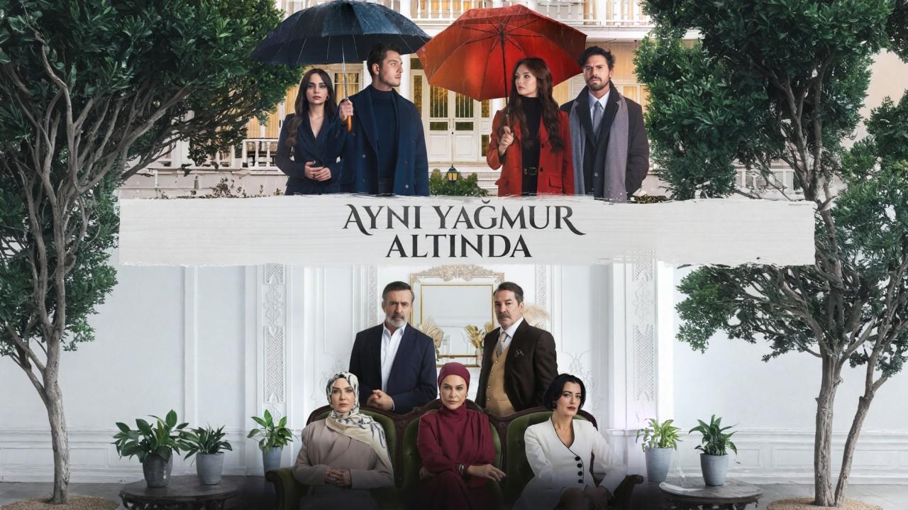 مسلسل تحت نفس المطر مترجم